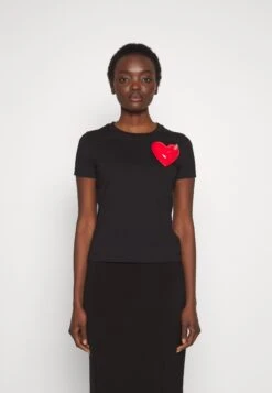 MOSCHINO Inflatable Heart - T-Shirt Imprimé - Schwarz -Defacto Boutique 8a4244f072d04a4b835cfa3f70e392b9