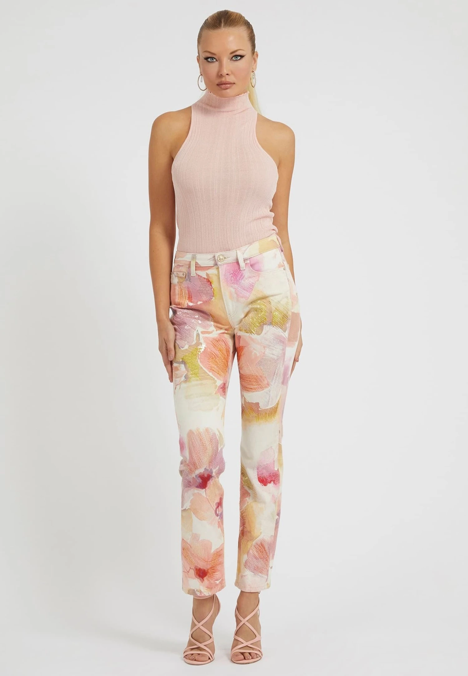 Guess Débardeur - Rose 2 Guess Débardeur - Rose – Image 2