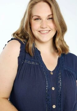 Unifarbene - Débardeur - Navy -Defacto Boutique 8ae660baf86d45ac9861139399942a34