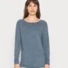 Vero Moda Vmnellie Glory - T-Shirt À Manches Longues - China Blue
