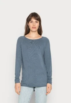 Vero Moda Vmnellie Glory - T-Shirt À Manches Longues - China Blue