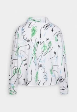 Monki Chemisier - White Light -Defacto Boutique 8beb3ed6461e4186a2c6c42998ce3b67