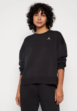 Jordan W J Brkln Flc Crew - Sweatshirt - Black 9 Jordan W J Brkln Flc Crew - Sweatshirt - Black -Defacto Boutique 918bbab07ad34201b9870718aa23c5bf