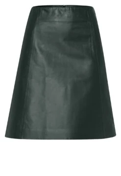 IVY OAK Liana - Jupe En Cuir - Iris Leaf -Defacto Boutique 92268b4488e043c4847faff7ad90633c