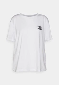 Even&Odd Clare Feel Good Chest Artwork - T-Shirt Imprimé - White 8 Even&Odd Clare Feel Good Chest Artwork - T-Shirt Imprimé - White -Defacto Boutique 93de4ae1befe4e51a56ee7af68a03971