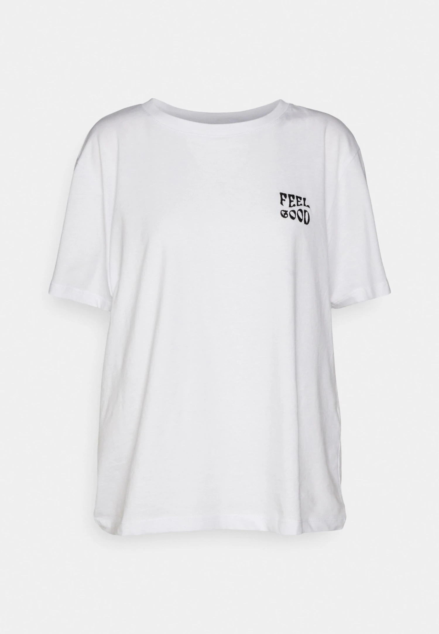 Even&Odd Clare Feel Good Chest Artwork - T-Shirt Imprimé - White 4 Even&Odd Clare Feel Good Chest Artwork - T-Shirt Imprimé - White – Image 4