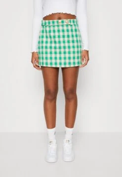 Vero Moda Vmbreelil Skirt - Minijupe - Bright Green/Birch