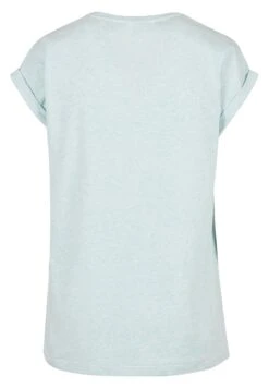 URBAN CLASSICS Ladies Color Melange Extended Shoulder Tee - T-Shirt Basique - Aqua Melange 17 URBAN CLASSICS Ladies Color Melange Extended Shoulder Tee - T-Shirt Basique - Aqua Melange -Defacto Boutique 962a0866acbb4636ae77494fcf0c71dc