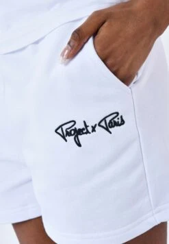 Basic Broderie Logo - Pantalon De Survêtement - Blanc -Defacto Boutique 967e1c344d3a45b7a3f6d0f3300bd8d1