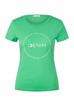 TOM TAILOR Denim Round Logo - T-Shirt Imprimé - Strong Green 9 TOM TAILOR Denim Round Logo - T-Shirt Imprimé - Strong Green -Defacto Boutique 972e12051c41404991e8c74ee272e043