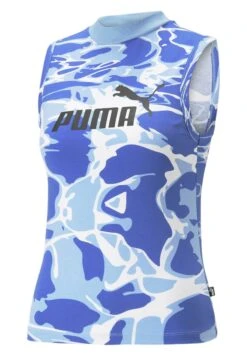 Puma Summer Splash Printed Tank - Débardeur - Day Dream -Defacto Boutique 97803de84fbc4a7db1dcc4614901c5f6