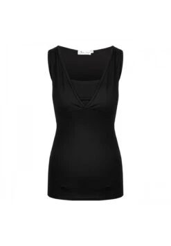 2 Pack - Débardeur - Black Black White -Defacto Boutique 97efe9e24b6147579e5ad5e102124f40