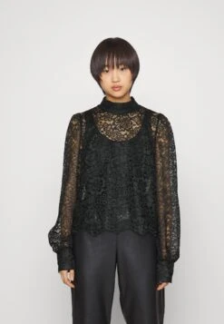 Pieces Petite Pcmarika - Blouse - Black