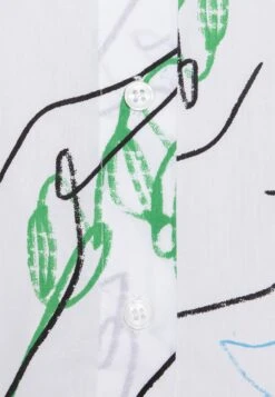 Monki Chemisier - White Light -Defacto Boutique 9902035d817c4d7697f46a8f94d687eb