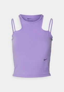 Nike Performance Tank - Débardeur - Space Purple -Defacto Boutique 999a68bff0bc48b7a050ad193287dd69