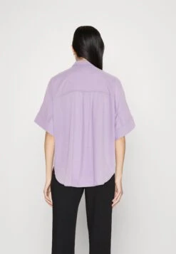 Monki Chemisier - Lilac Purple -Defacto Boutique 9a3fa5b4fe9b4c6fa1fa7b3816768b12
