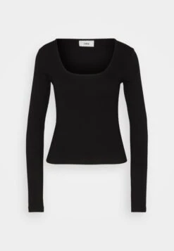 JJXX Jxfura - T-Shirt À Manches Longues - Black -Defacto Boutique 9a8e62a16883488486f471eed2479fb7