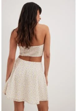 NA-KD Phiaka Printed Corset - Débardeur - Multi-Coloured -Defacto Boutique 9b42ed9516d14a5ea87b48906cc15f72