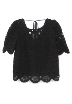 Ikks Blouse - Noir -Defacto Boutique 9be7575103f3487793ea9c4c1b150ca0