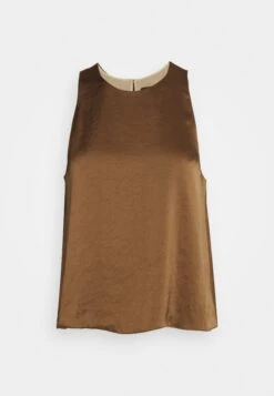THEORY Racer Tank Crush - Blouse - Pecan -Defacto Boutique 9c6aabfc905542eeb7e025e6abaacb22