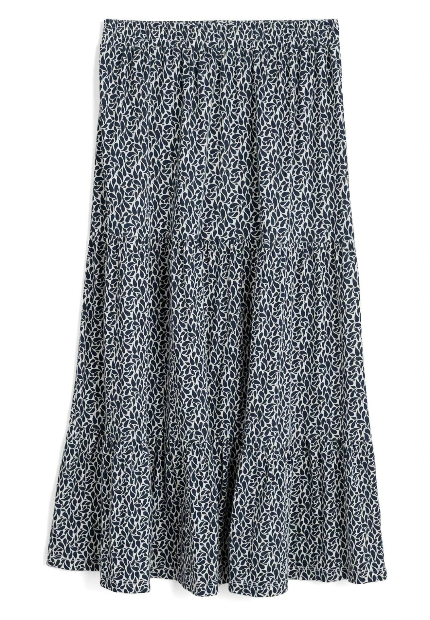 Line Strokes - Jupe Plissée - Sea Drop Maritime 4 Line Strokes - Jupe Plissée - Sea Drop Maritime – Image 4