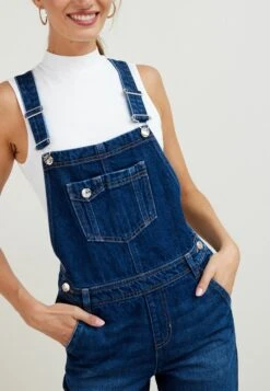 Next Salopette - Dark Blue -Defacto Boutique 9fdc10446e10419585c476e532990dac