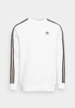 Adidas Originals Adicolor Classics 3-Stripes Crew - Sweatshirt - White 8 Adidas Originals Adicolor Classics 3-Stripes Crew - Sweatshirt - White -Defacto Boutique a12680c29a1741b4973d35ce3d2d6cc6