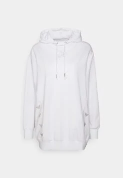 EA7 Emporio Armani Sweatshirt - White/Silver -Defacto Boutique a1d3012149b248568da377d61a9563f6