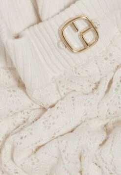 CLAUDIE PIERLOT Mymoney - Jupe Trapèze - Ecru -Defacto Boutique a1f4c3392e224db09686f095cee60141