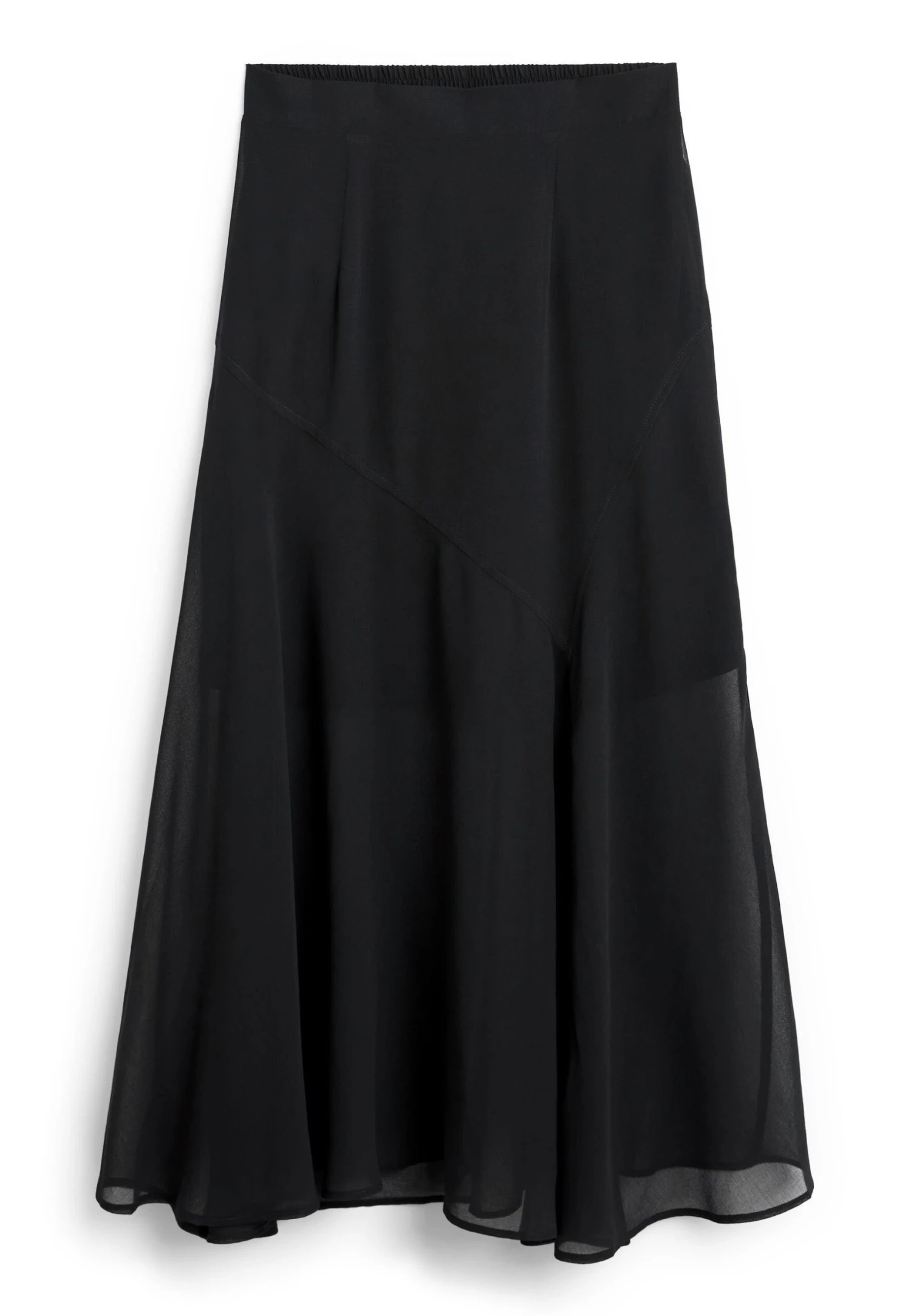 Next Asymmetric - Jupe Trapèze - Black 1 Next Asymmetric - Jupe Trapèze - Black