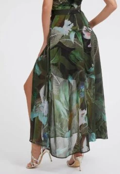 Guess Mit Allover-Print - Jupe Trapèze - Mehrfarbig, Grün 6 Guess Mit Allover-Print - Jupe Trapèze - Mehrfarbig, Grün -Defacto Boutique a355a064e4f54000a5e430c4abb9ff19