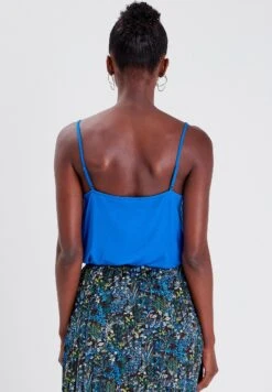 Tank Mit Dünnen Trägern - Débardeur - Bleu -Defacto Boutique a46ed39ea6774b37a5a56d5da014ad67