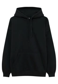 PULL & BEAR Oversize - Sweat À Capuche - Mottled Black -Defacto Boutique a910e8d5196240e1b68ec8fc01528670