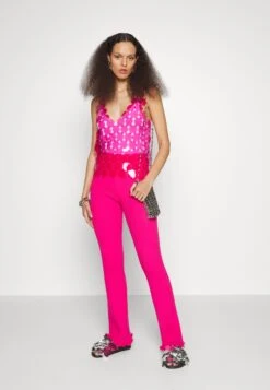 Paco Rabanne Rhodoid - Débardeur - Pink -Defacto Boutique a9ef5fe5454a4cc686a99ecb3d9ede09