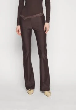 Signature Legging With Lace Detail - Pantalon Classique - Brown Viscose -Defacto Boutique acbf64ee112f4acea1549c4d0d6ae982