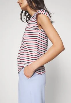 Anna Field 2 Pack - T-Shirt Imprimé - White/Multi-Coloured/Black -Defacto Boutique ad72830f449c4011bab67bf1593294c1