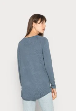 Vero Moda Vmnellie Glory - T-Shirt À Manches Longues - China Blue -Defacto Boutique adff15454273416581a6b7ec5dbfb6be