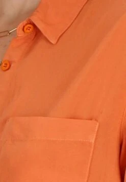 Les Tropéziennes Par M Belarbi Manches Courtes - Chemisier - Orange -Defacto Boutique ae1913d8687d44fb9da86a3dcce15fa0