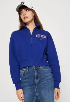 Nike Sportswear Crop - Sweatshirt - Deep Royal 9 Nike Sportswear Crop - Sweatshirt - Deep Royal -Defacto Boutique aeb70c1e6f1d4065b07342e93a9089ff