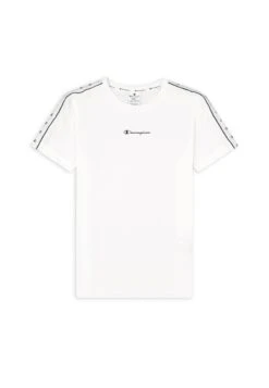 Champion Crewneck - T-Shirt Imprimé - White -Defacto Boutique b17e89ae16504c53a651cf2a468444db