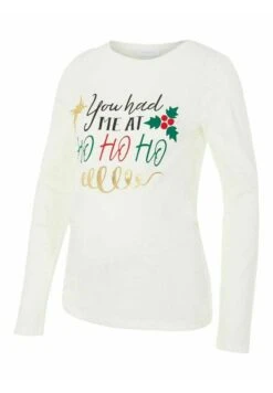 Mamalicious Blouse - Whitecap Gray