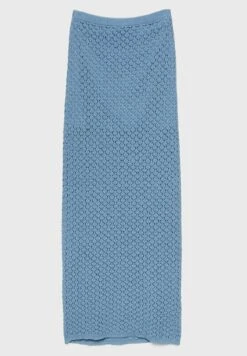 Stradivarius Long Open - Jupe Longue - Royal Blue 15 Stradivarius Long Open - Jupe Longue - Royal Blue -Defacto Boutique b2babc831a29454d94451d9575a3fc76