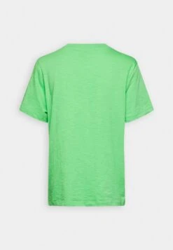 Scotch & Soda Regular Fit With Splitted Hem - T-Shirt Basique - Bright Parakeet -Defacto Boutique b2f6a0d5f1b547fbb5aa34db14532add