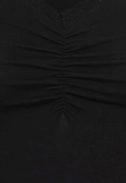 Anna Field T-Shirt À Manches Longues - Black -Defacto Boutique b392952402434b5d977860688ade6204