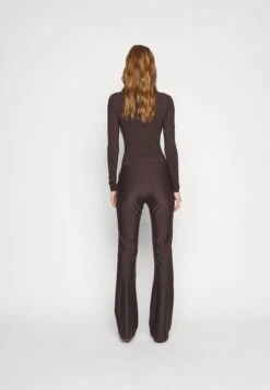 Signature Legging With Lace Detail - Pantalon Classique - Brown Viscose -Defacto Boutique b4775fbed33842a4bf6a2382bc175696