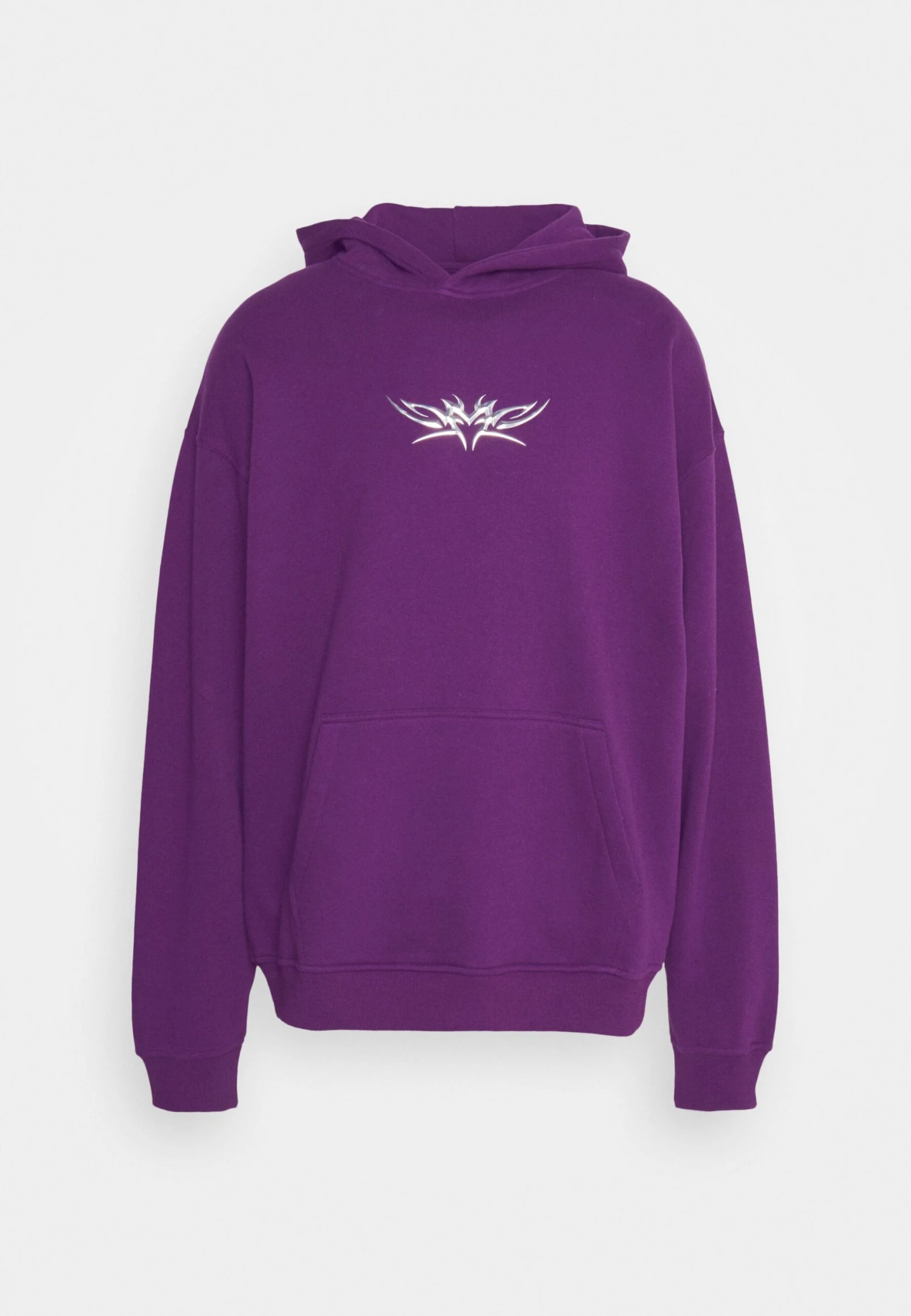 YOURTURN Unisex - Sweat À Capuche - Dark Purple 5 YOURTURN Unisex - Sweat À Capuche - Dark Purple – Image 5