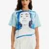 Desigual T-Shirt Imprimé - White