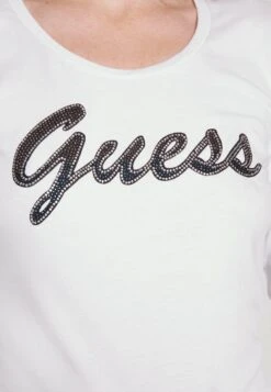 Guess T-Shirt À Manches Longues - Pure White -Defacto Boutique b57a6450affb42a0938343dd2a93008d