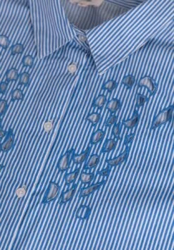 Shella Openwork - Chemisier - Bleu -Defacto Boutique b59821af94064819ba4e96b98ef53ec1