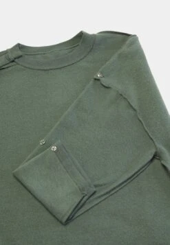 Even&Odd Sweatshirt - Green -Defacto Boutique b79468e95c884356a9962c86843f23ec